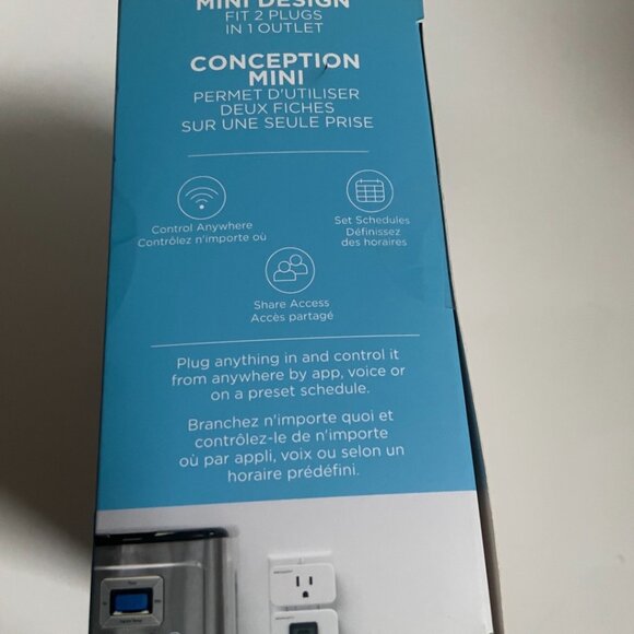 Merkury Innovations Smart Wi-Fi Plugs - Picture 3 of 5